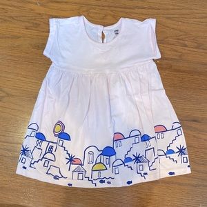 2T baby pink Greek Islands Dress